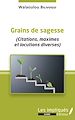 Télécharger le livre :  Grains de sagesse
