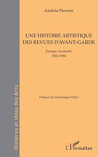 Télécharger le livre :  Une histoire artistique des revues d'avant-garde