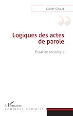 Télécharger le livre :  Logiques des actes de parole