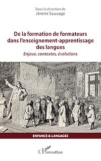 Télécharger le livre :  De la formation de formateurs dans l'enseignement-apprentissage des langues