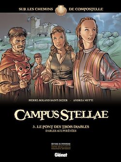 Télécharger le livre :  Campus Stellae, sur les chemins de Compostelle - Tome 03