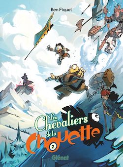 Télécharger le livre :  Les Chevaliers de la Chouette - Tome 02