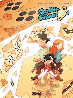 Télécharger le livre :  Agito Cosmos - Tome 03