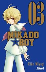 Télécharger le livre :  Mikado Boy - Tome 03