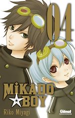 Télécharger le livre :  Mikado Boy - Tome 04