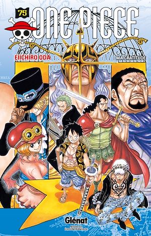 Téléchargez le livre :  One Piece - Édition originale - Tome 75