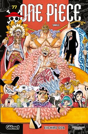 Téléchargez le livre :  One Piece - Édition originale - Tome 77