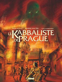 Télécharger le livre :  Le Kabbaliste de Prague - Tome 02