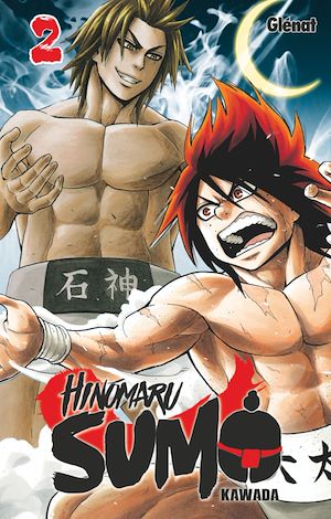 Téléchargez le livre :  Hinomaru Sumo - Tome 02