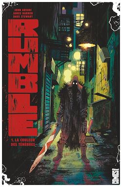 Télécharger le livre :  Rumble - Tome 01