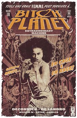 Télécharger le livre :  Bitch Planet - Tome 01