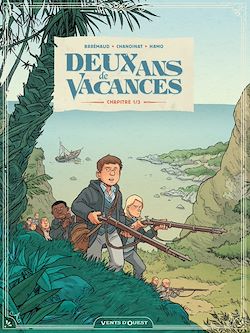 Télécharger le livre :  Deux ans de vacances - Tome 01