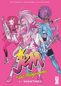 Télécharger le livre :  Jem & les Hologrammes - Tome 01