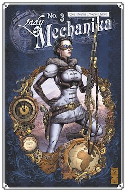 Télécharger le livre :  Lady Mechanika - Tome 03