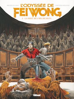 Télécharger le livre :  L'Odyssée de Fei Wong - Tome 03