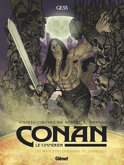 Télécharger le livre :  Conan le Cimmérien - Les Mangeurs d'hommes de Zamboula
