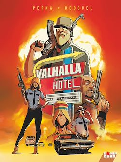 Télécharger le livre :  Valhalla Hotel - Tome 01