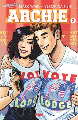Télécharger le livre :  Riverdale présente Archie - Tome 02