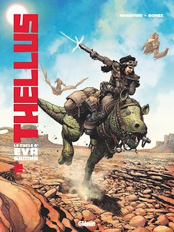 Télécharger le livre :  Thellus - Le Cycle d'Eva Samas - Tome 02