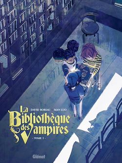 Télécharger le livre :  La Bibliothèque des vampires - Tome 01