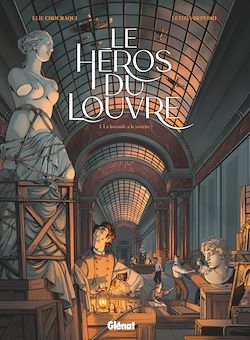 Télécharger le livre :  Le héros du Louvre - Tome 01