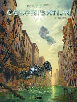 Télécharger le livre :  Colonisation - Tome 10