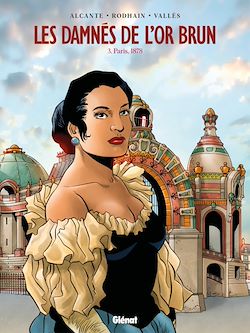 Télécharger le livre :  Les Damnés de l'or brun - Tome 03