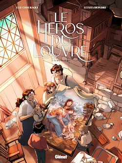 Télécharger le livre :  Le héros du Louvre - Tome 02