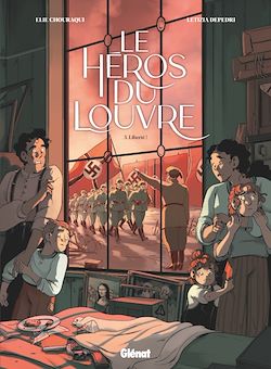 Télécharger le livre :  Le Héros du Louvre - Tome 03