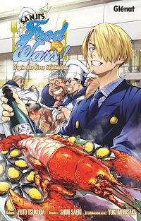 Téléchargez le livre :  Sanji's Food Wars!