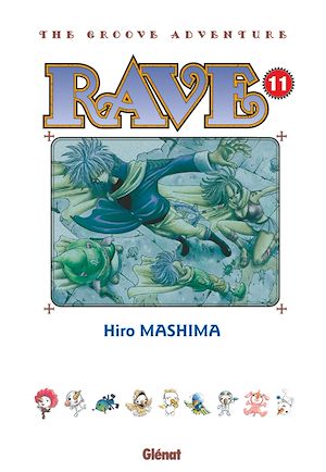 Téléchargez le livre :  Rave - Édition originale - Tome 11