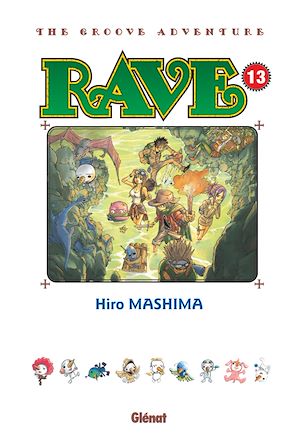 Téléchargez le livre :  Rave - Édition originale - Tome 13