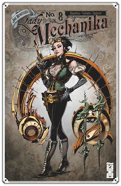 Télécharger le livre :  Lady Mechanika - Tome 08