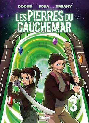 Téléchargez le livre :  Dooms et Sora présentent les pierres du cauchemar - Tome 03