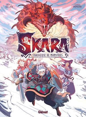 Téléchargez le livre :  Skara, chasseuse de monstres - Tome 01