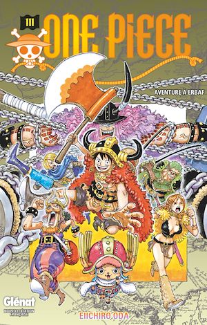 Téléchargez le livre :  One Piece - Edition originale - Tome 111