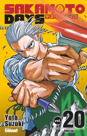 Téléchargez le livre :  Sakamoto Days - Tome 20