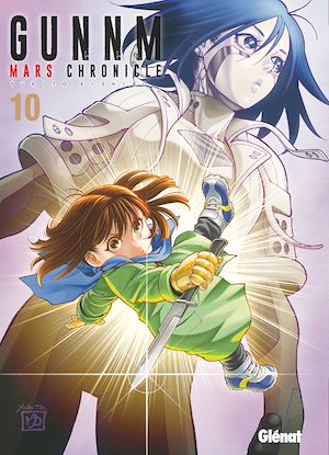 Téléchargez le livre :  Gunnm Mars Chronicle - Tome 10