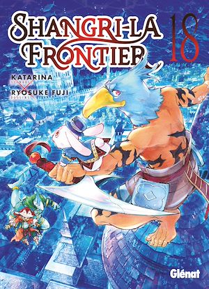 Téléchargez le livre :  Shangri-la Frontier - Tome 18
