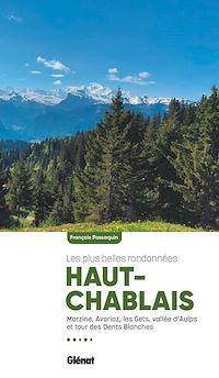 Téléchargez le livre :  Haut-Chablais, les plus belles randonnées (2e ed)