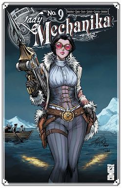 Télécharger le livre :  Lady Mechanika - Tome 09