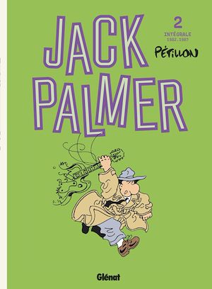 Téléchargez le livre :  Jack Palmer - Intégrale Tome 02