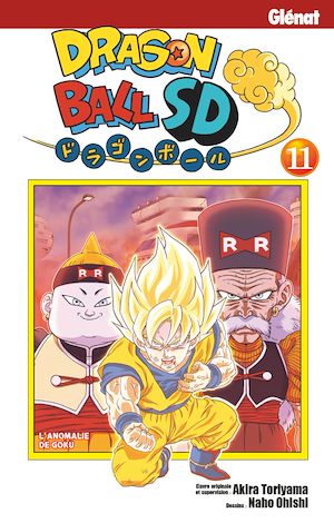 Téléchargez le livre :  Dragon Ball SD - Tome 11