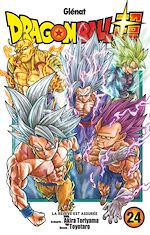 Télécharger le livre :  Dragon Ball Super - Tome 24