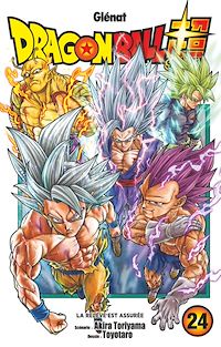Téléchargez le livre :  Dragon Ball Super - Tome 24