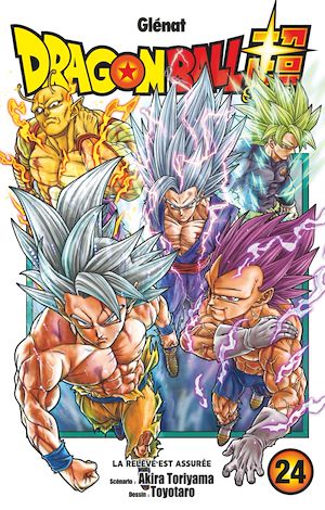 Téléchargez le livre :  Dragon Ball Super - Tome 24