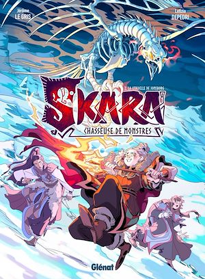 Téléchargez le livre :  Skara, chasseuse de monstres - Tome 02