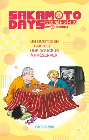 Téléchargez le livre :  Sakamoto Days - Chapitre 245