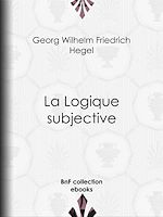 Télécharger le livre :  La Logique subjective