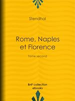 Télécharger le livre :  Rome, Naples et Florence